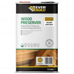 Best Sale ???? Everbuild Lumberjack Wood Preserver 5 Litre - Golden Chestnut LJGC05 ????