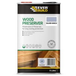 Top 10 ???? Everbuild Lumberjack Wood Preserver 5 Litre - Silver Birch LJSB05 ????