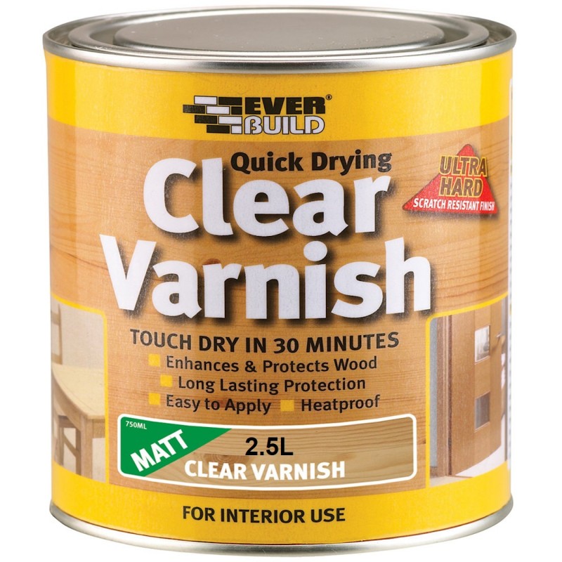 Everbuild Quick Drying Clear Matt Varnish 2.5 Litre WVARCLM2 Top 10 ???? Everbuild Quick Drying Clear Matt Varnish 2.5 Litre WVARCLM2 ???? -Everbuild Shop unnamed file 1546