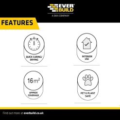 Best reviews of ???? Everbuild Quick Drying Clear Matt Varnish 250ml WVARCLM02 ???? -Everbuild Shop unnamed file 1560