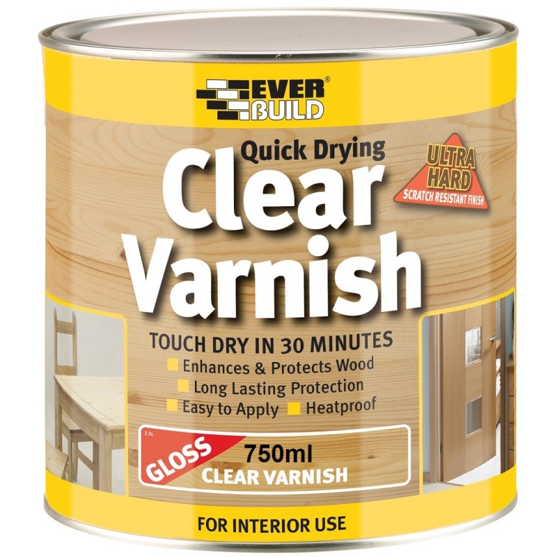 Everbuild Quick Drying Clear Varnish Gloss 750ml WVARCLG07 Best reviews of ❤️ Everbuild Quick Drying Clear Varnish Gloss 750ml WVARCLG07 ❤️ -Everbuild Shop unnamed file 1586