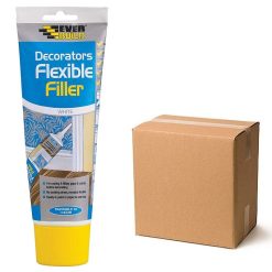Deals ???? Everbuild Decorators Flexible Filler Easi Squeeze Tube Box 12 ⌛