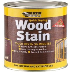Best deal ???? Everbuild Quick Drying Satin Wood Stain 250ml - 7 Colours ????