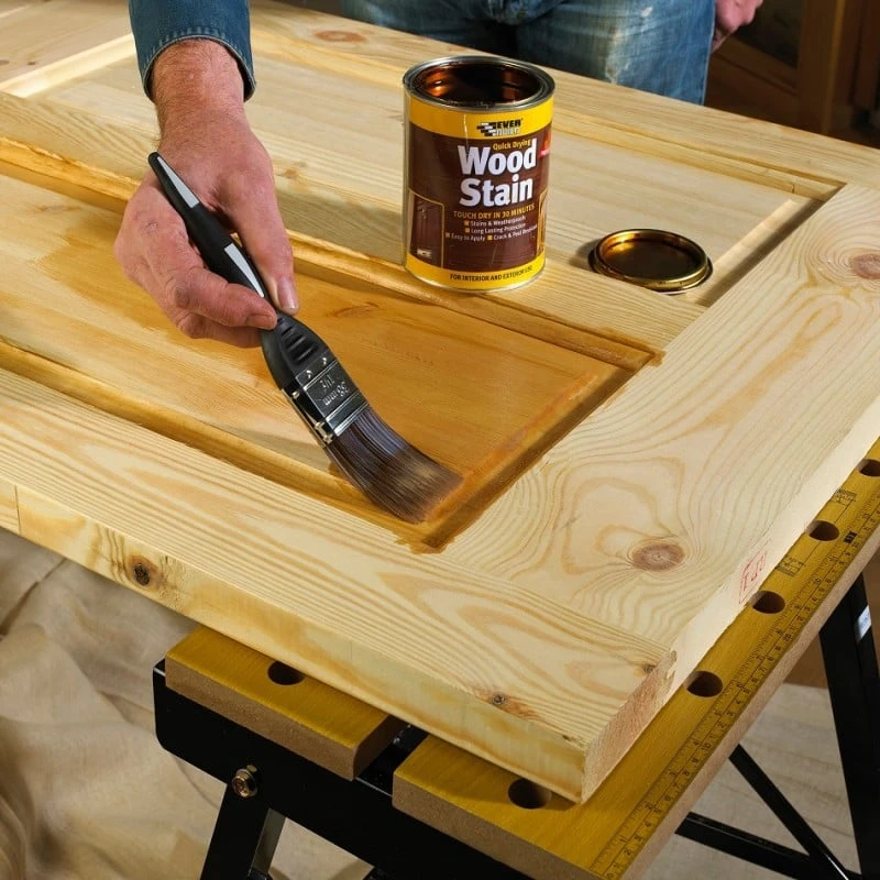 Best deal ๐ Everbuild Quick Drying Satin Wood Stain 250ml - 7 Colours ๐ - Image 2