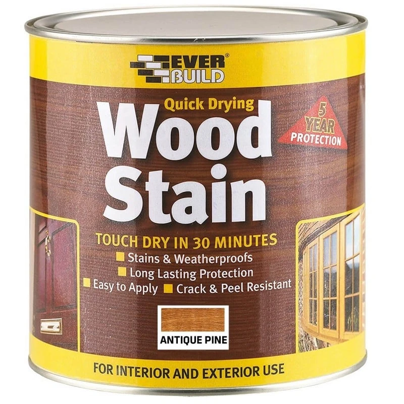 Best deal ๐ Everbuild Quick Drying Satin Wood Stain 250ml - 7 Colours ๐ - Image 7