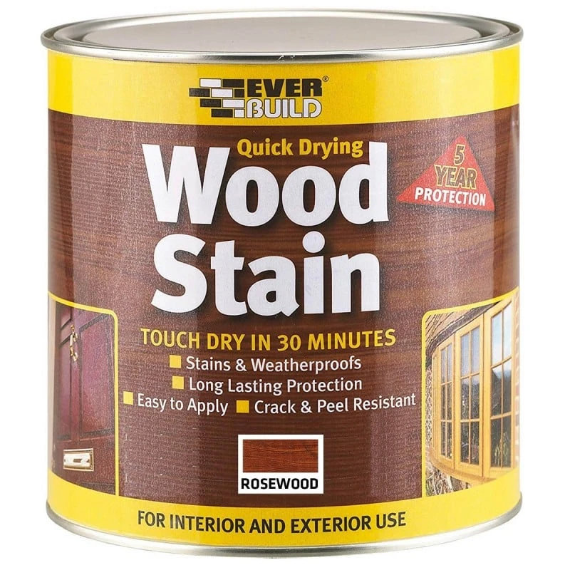 Best deal ๐ Everbuild Quick Drying Satin Wood Stain 250ml - 7 Colours ๐ - Image 12