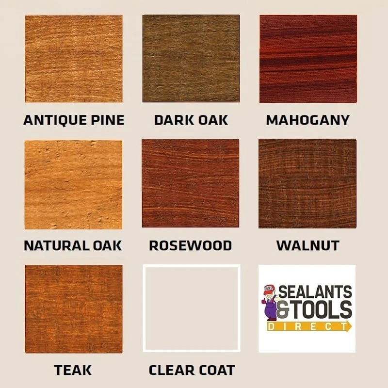 Best deal ๐ Everbuild Quick Drying Satin Wood Stain 250ml - 7 Colours ๐ - Image 17