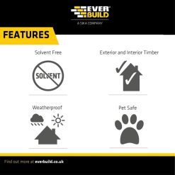 Best Pirce ???? Everbuild Quick Drying Satin Wood Stain 750ml - 8 Colours ???? -Everbuild Shop unnamed file 1662