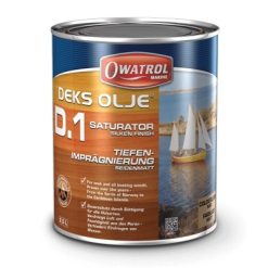 Hot Sale ???? Owatrol D1 DEKS OLJE Wood And Decking Matt Oil Saturator D1-1 ????