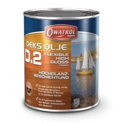 Best deal ๐ Owatrol D2 DEKS OLJE Yacht Marine Flexible High Gloss Wood Oil Varnish Finish D2-1 ๐ฅ