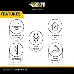 Wholesale ⭐ Everbuild Decorators Flexible Filler Easi Squeeze Tube EASIFLEX ???? 6 Wholesale ⭐ Everbuild Decorators Flexible Filler Easi Squeeze Tube EASIFLEX ???? -Everbuild Shop unnamed file 171