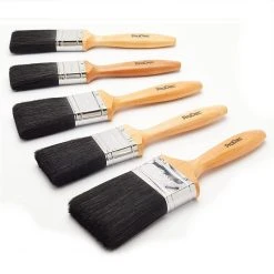 Best Pirce ๐ฅ Prodec Craftsman Premium 5pc Painters Decorators Paint Varnish Brush Set CPR645 ๐