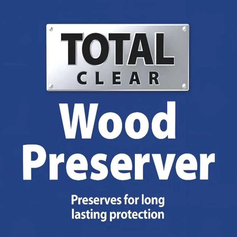 Wholesale 😍 Ronseal Total Clear Wood Preserver Rot Fungi Woodworm 5 Litre 37658 🔥 - Image 3