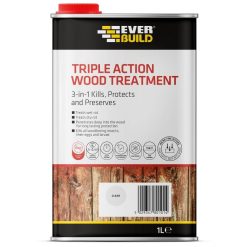 Best reviews of ✔️ Everbuild LJUN01 Wood Treatment Lumberjack Triple Action 1 Litre ????