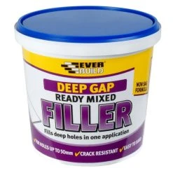 Budget ๐ Everbuild Deep Gap Decorating Filler 1 Litre Rmdeep1 ๐
