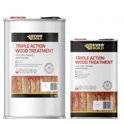 Deals ✨ Everbuild LJUN25 Lumberjack Triple Action Wood Treatment 25 Litre ????