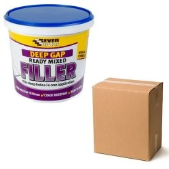 Brand new ๐ Everbuild Deep Gap Decorating Filler 1 Litre Trade Box Of 6 ๐คฉ