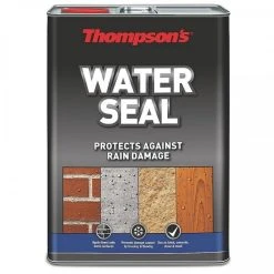 Flash Sale 🔔 Thompsons Water Seal Masonry Stone Wood 5 Litre RSLTWSEAL5L ⌛