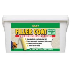 Brand new โญ Everbuild Filler ๐งฅ Coat Paint 5 Litre Fillercoat FILLCOAT5 โจ