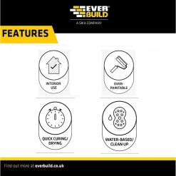 Brand new ⭐ Everbuild Filler ???? Coat Paint 5 Litre Fillercoat FILLCOAT5 ✨ 4 Brand new ⭐ Everbuild Filler ???? Coat Paint 5 Litre Fillercoat FILLCOAT5 ✨ -Everbuild Shop unnamed file 189