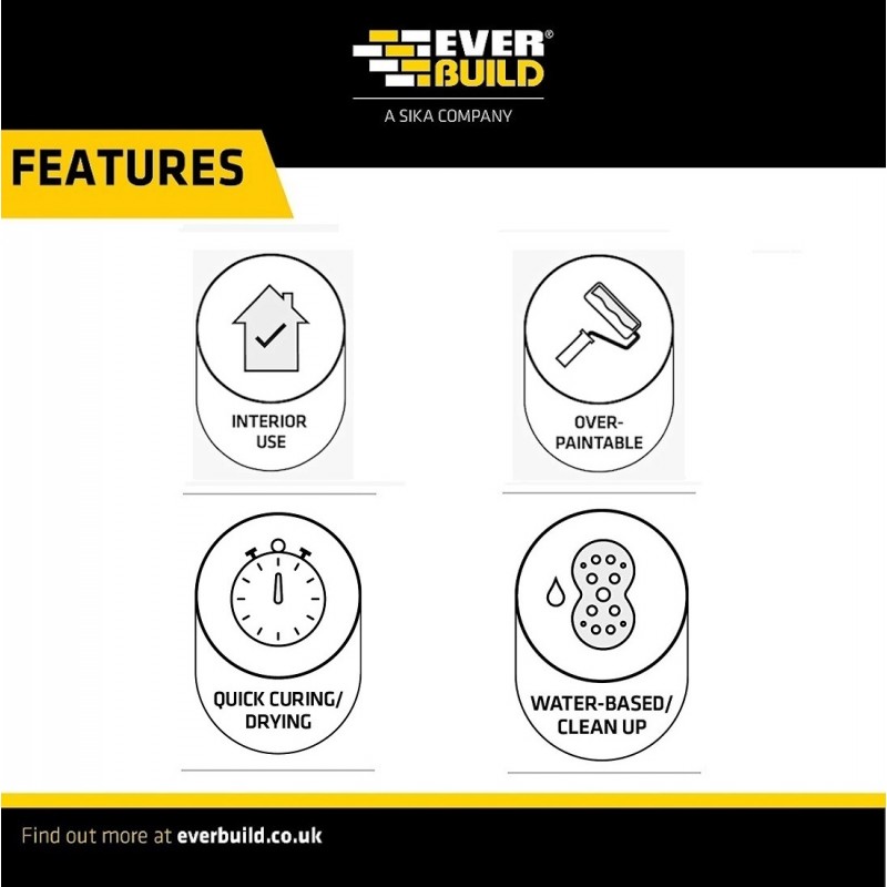 Everbuild Filler Coat Paint 5 Litre Fillercoat FILLCOAT5 Brand new ⭐ Everbuild Filler ???? Coat Paint 5 Litre Fillercoat FILLCOAT5 ✨ -Everbuild Shop unnamed file 189