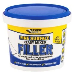 Cheap ๐ฅฐ Everbuild Fine Surface Decorating Filler Ready Mixed RMFINE ๐
