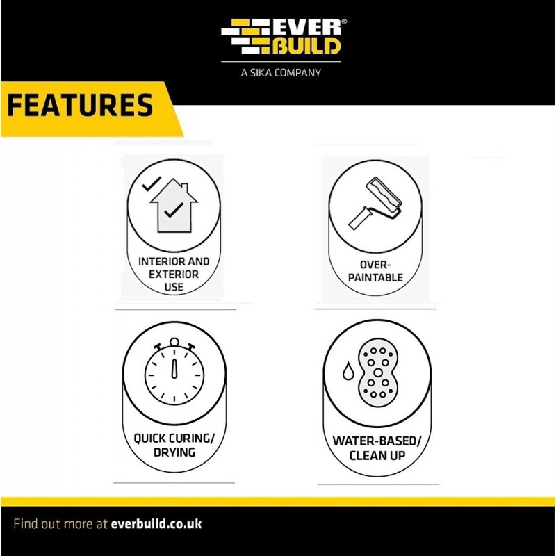 Everbuild Fine Surface Decorating Filler Ready Mixed RMFINE Cheap ???? Everbuild Fine Surface Decorating Filler Ready Mixed RMFINE ???? -Everbuild Shop unnamed file 195