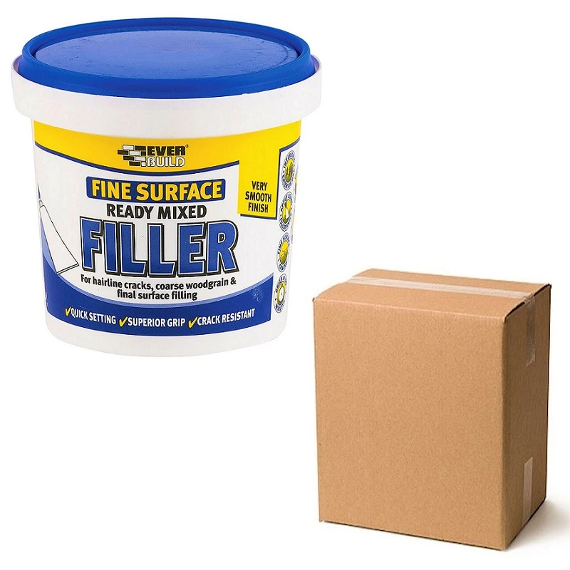 Best reviews of ๐ฅ Everbuild Fine Surface Decorating Filler Ready Mixed Trade Box Of 12 โ