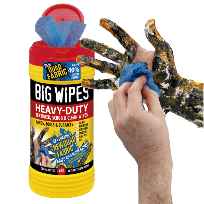 Big Wipes Heavy Duty Antibacterial Textured Cleaning Wipes 100pk 2420-8020 Best Pirce ???? Big Wipes Heavy Duty Antibacterial Textured Cleaning Wipes 100pk 2420-8020 ???? -Everbuild Shop unnamed file 20