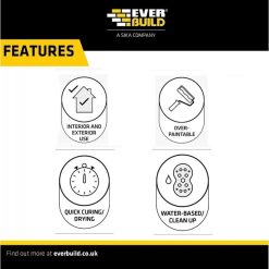 Best reviews of ???? Everbuild Fine Surface Decorating Filler Ready Mixed Trade Box Of 12 ⌛ -Everbuild Shop unnamed file 202