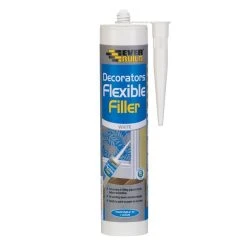 Wholesale 🎁 Everbuild Flexible Decorators Filler C3 Cartridge FLEX 😍