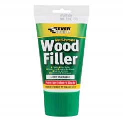 Coupon ⌛ Everbuild Joiners Grade Wood Filler Light Stainable Tube MPWOODEASILT1 ????