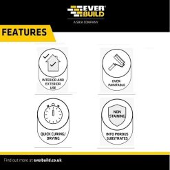 Discount ???? Everbuild MP Premium Joiners Grade Colour Wood Filler 250ml ???? -Everbuild Shop unnamed file 232