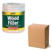 Brand new ???? Everbuild Multi Purpose Joiners Grade Colour Wood Filler 250ml Trade Box Of 6 ????