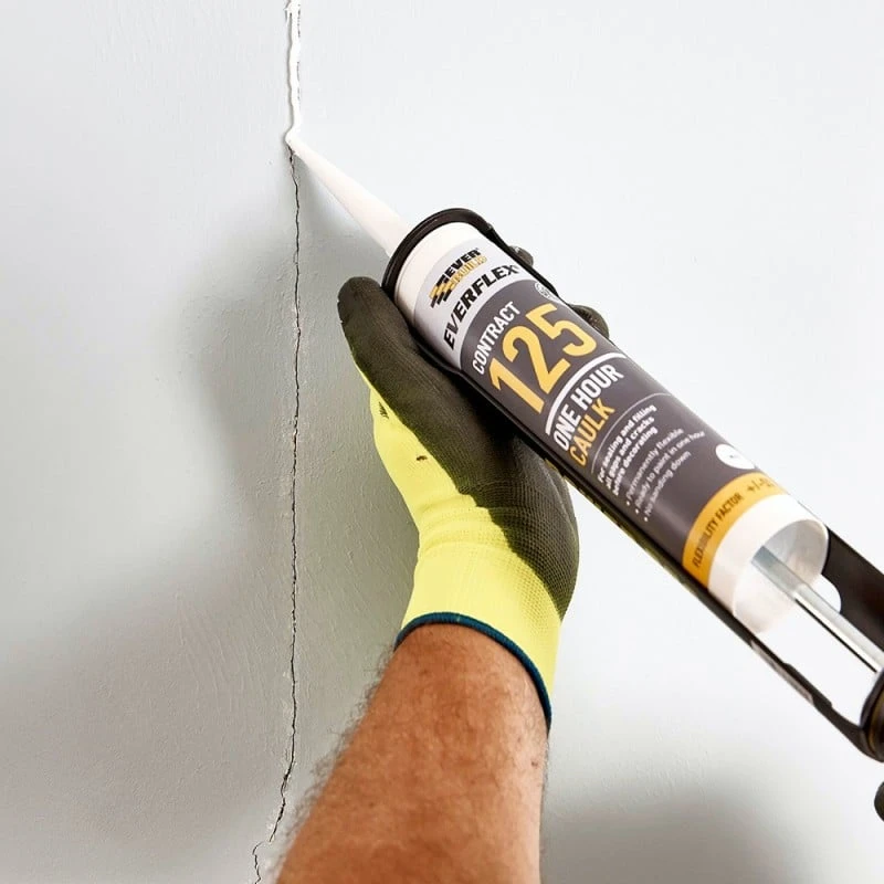 Best deal ๐ Everbuild 125 One Hour Decorators Caulk C3 Box 12 White Brown Magnolia ๐ - Image 2