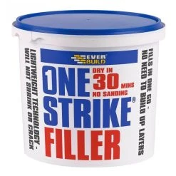Cheap 🔥 Everbuild One Strike Deep Fill Decorating Filler 5 Litre ONES5 ⭐