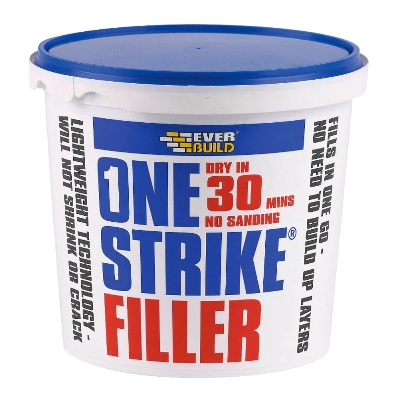Coupon π― Everbuild One Strike Deep Fill Decorators Filler 1 Litre ONE1 β€οΈ - Image 2