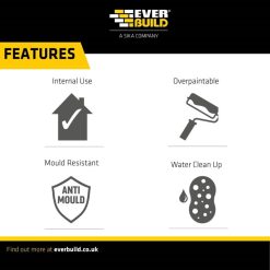 Coupon ???? Everbuild One Strike Deep Fill Decorators Filler 1 Litre ONE1 ❤️ 4 Coupon ???? Everbuild One Strike Deep Fill Decorators Filler 1 Litre ONE1 ❤️ -Everbuild Shop unnamed file 273