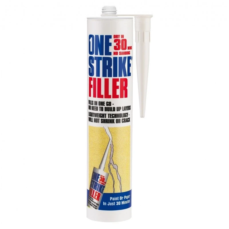 Deals ๐ Everbuild One Strike Filler 310ml C3 Cartridge ONEC3 โ