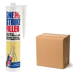 Hot Sale 👍 Everbuild One Strike Flexible Filler C3 ONEC3 Box Of 12 🤩