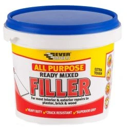 Deals ๐ Everbuild Ready Mixed 1kg Decorating White Filler RMFILL1 ๐
