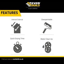 Best reviews of ✔️ Everbuild Ready Mixed 600g Decorating Filler RMFILL06 ⌛ 7 Best reviews of ✔️ Everbuild Ready Mixed 600g Decorating Filler RMFILL06 ⌛ -Everbuild Shop unnamed file 321