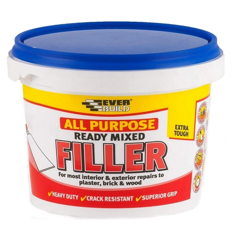 Flash Sale š Everbuild Ready Mixed Decorating Filler 600g Box Of 12 š - Image 2