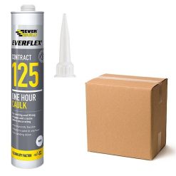 Budget ???? Everbuild 125 White Decorators Caulk Large C4 Box Of 25 OHCC425 ????
