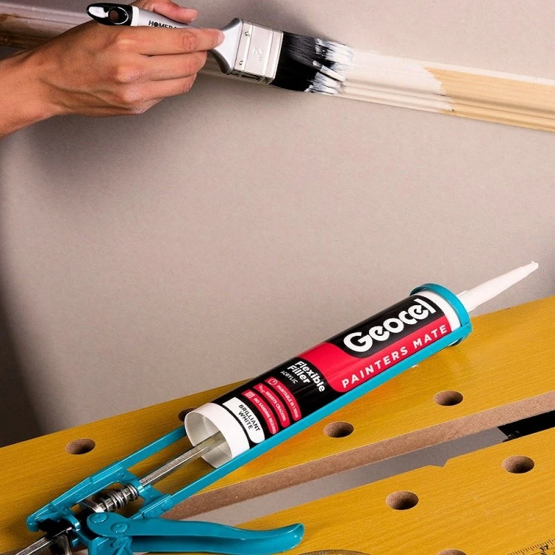 Best Sale ๐งจ Geocel Painters Mate Decorator Caulk Filler White Brown Magnolia โ๏ธ - Image 6