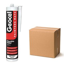 Cheapest ✨ Geocel Painters Mate Decorator Caulk White Brown Magnolia Box 12 ????