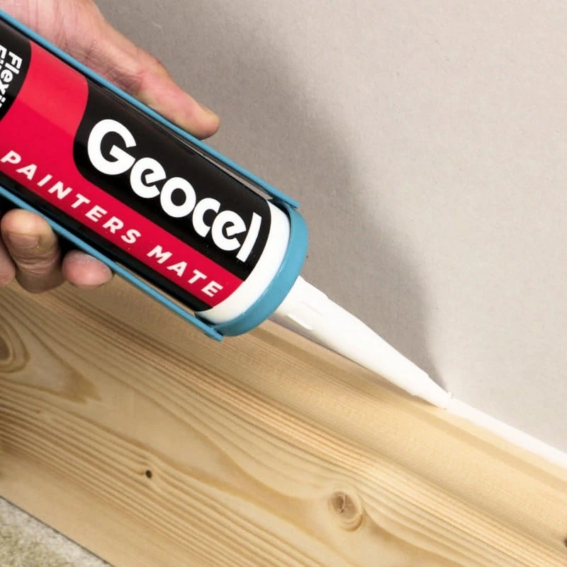 Cheapest โจ Geocel Painters Mate Decorator Caulk White Brown Magnolia Box 12 ๐ - Image 3