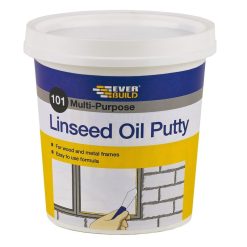 Best Pirce ???? Everbuild 101 Linseed Oil Putty Metal Wood 2kg Natural MPN2 Brown MPBN2 ????