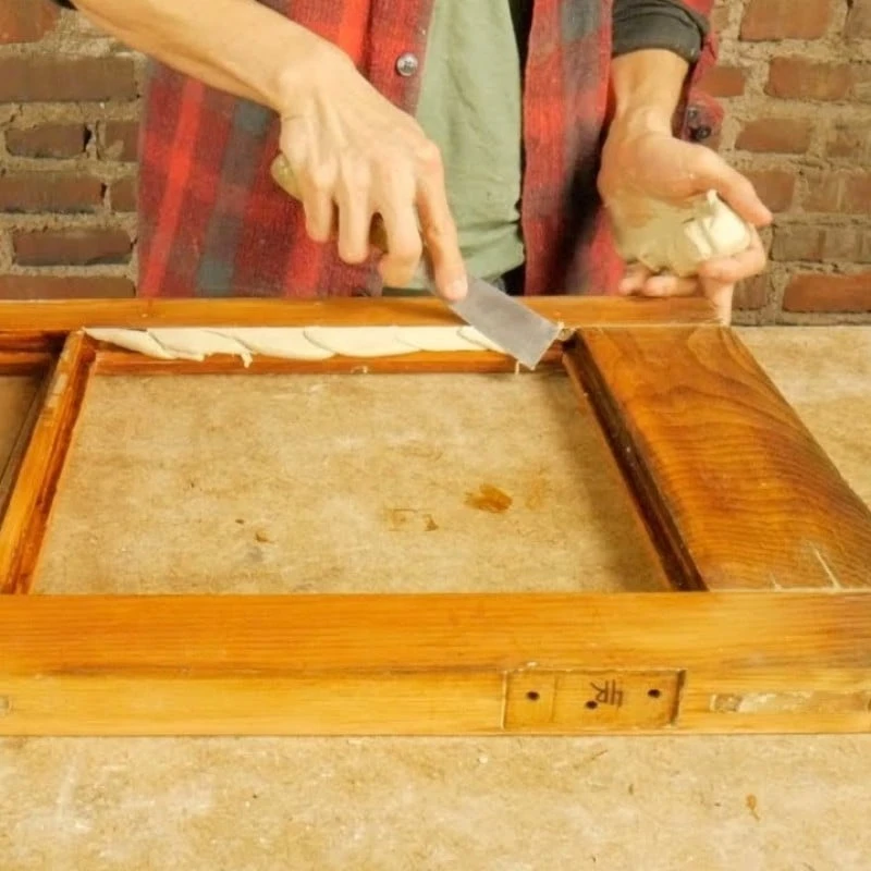 Best Pirce ๐คฉ Everbuild 101 Linseed Oil Putty Metal Wood 2kg Natural MPN2 Brown MPBN2 ๐งจ - Image 4