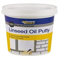 Wholesale โญ Everbuild 101 Multi Purpose Linseed Oil Putty Natural 5kg MPN5 โจ